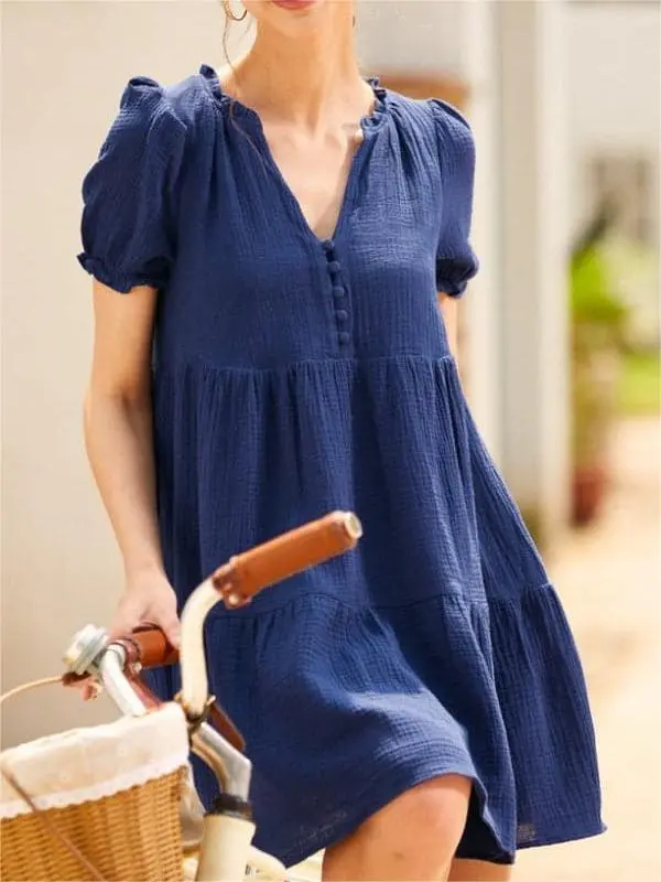 Essential Women's Surplice Dresses