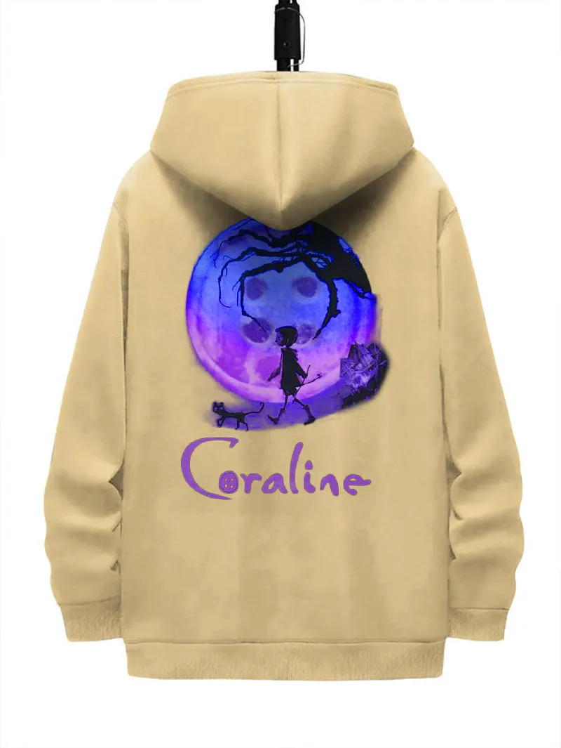 Ghost print hoodies how perfect and cozy piece for your Halloween day