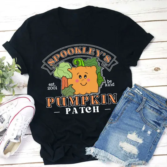 Spookley's Pumpkin Teacher T-Shirt