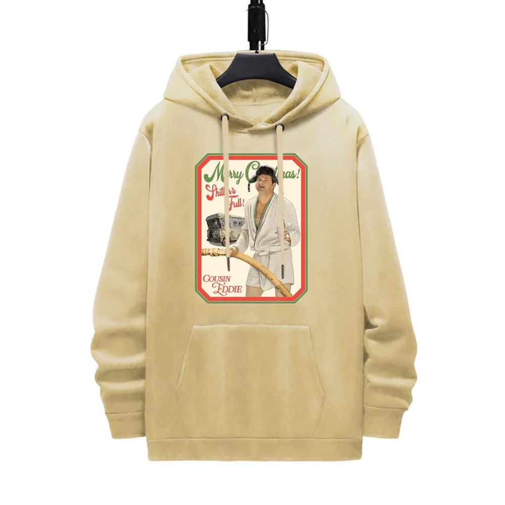 Vintage Chrismas Shitter's Full Hoodie