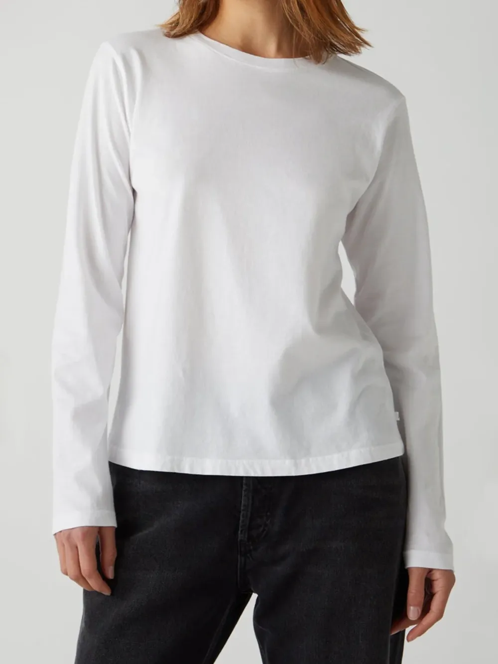 Vicente Banded Neckline Tee