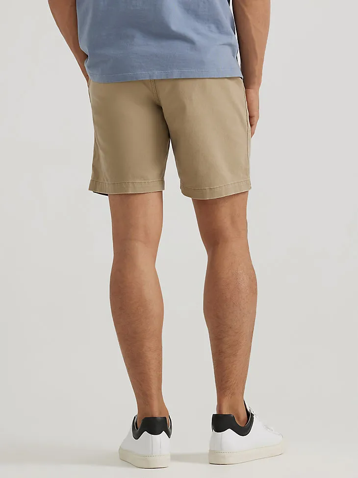 MEN'S FLAT FRONT CLASSIC SHORT IN ELMWOOD