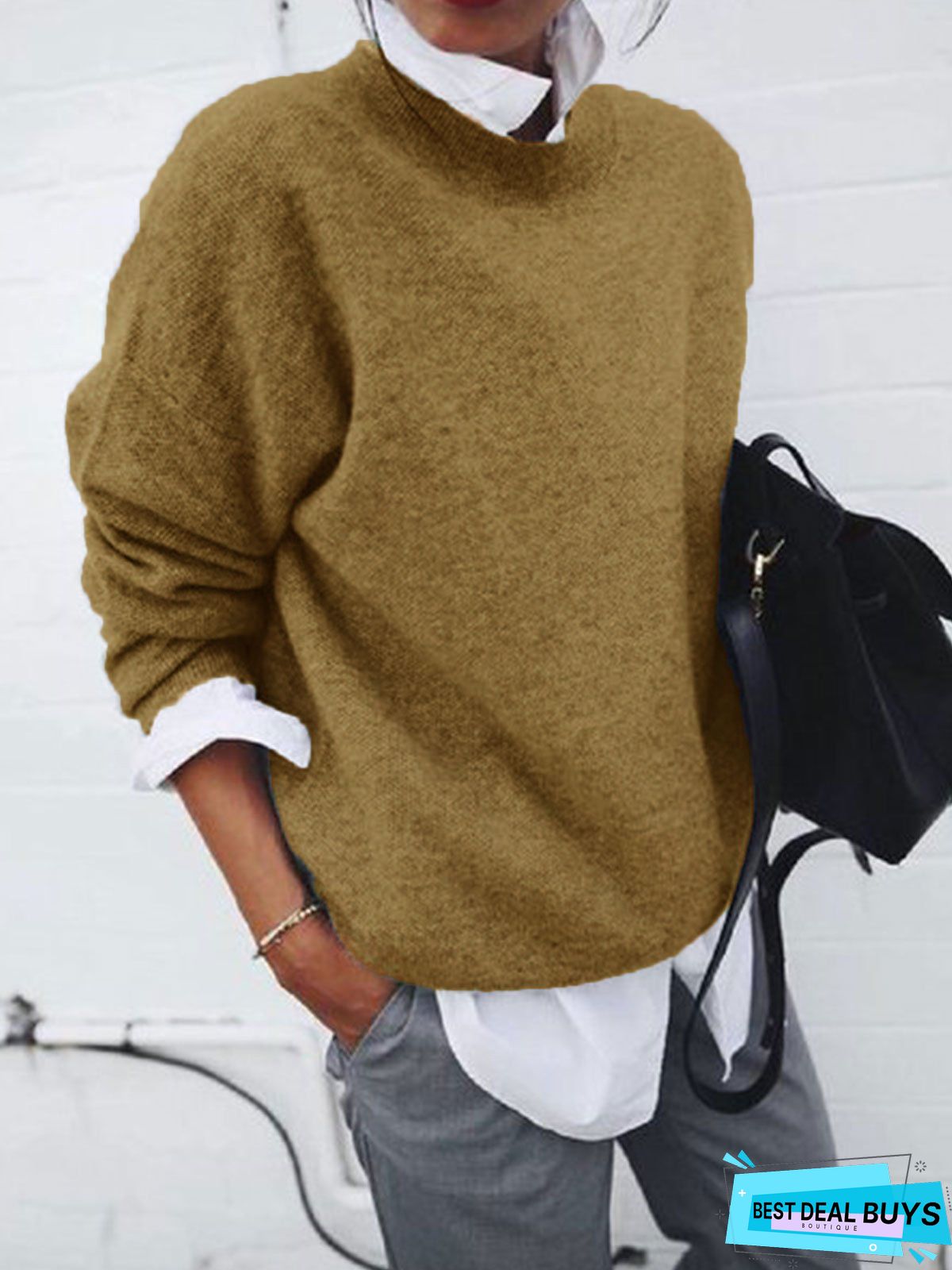 Long Sleeve Casual Shirts Sweaters