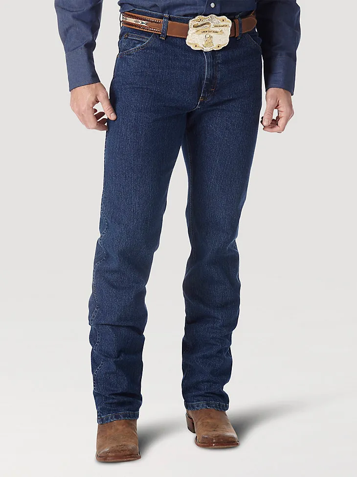 PREMIUM PERFORMANCE ADVANCED COMFORT COWBOY CUT® REGULAR FIT JEAN IN MID STONE