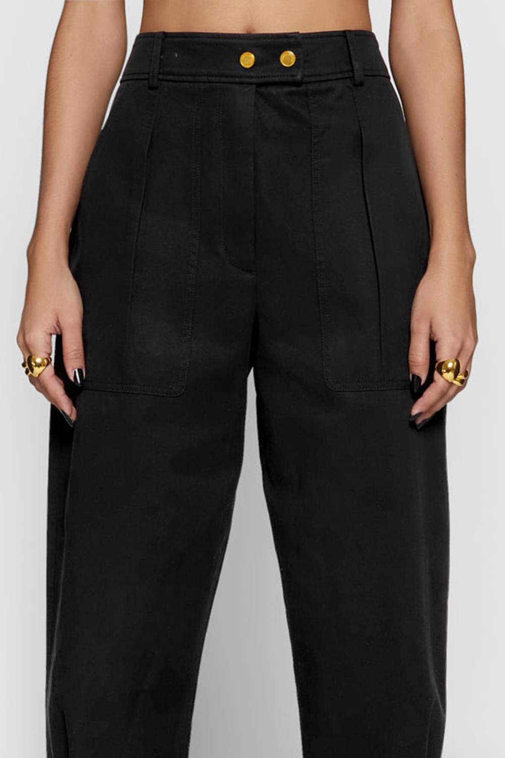 Women'S Commuting Style High-Waisted Pants