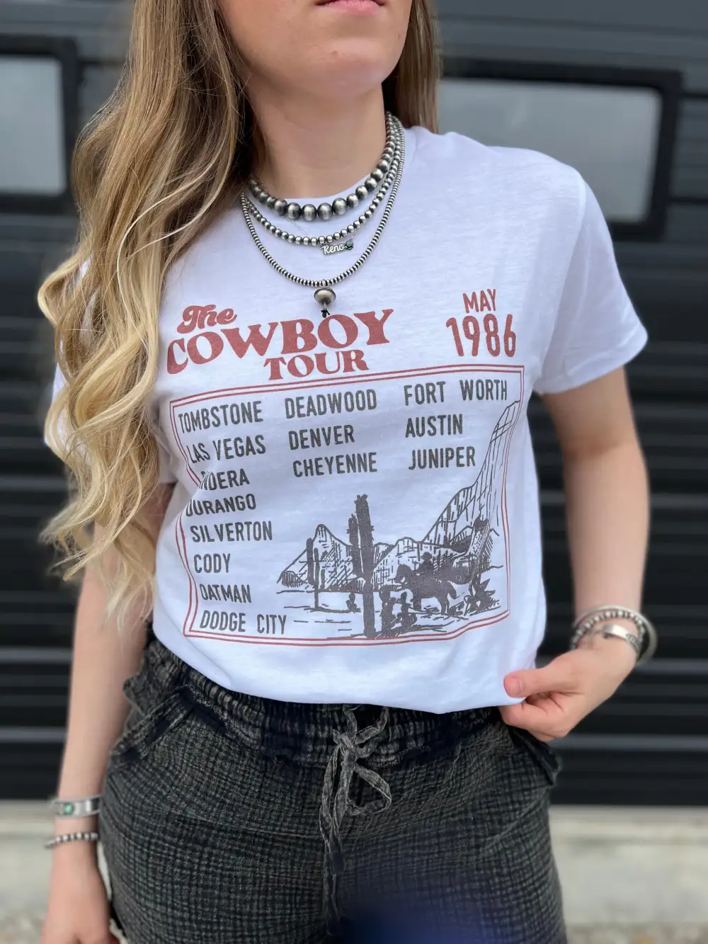 Cowboy Tour T-Shirt