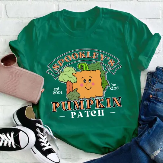 Spookley's Pumpkin Teacher T-Shirt