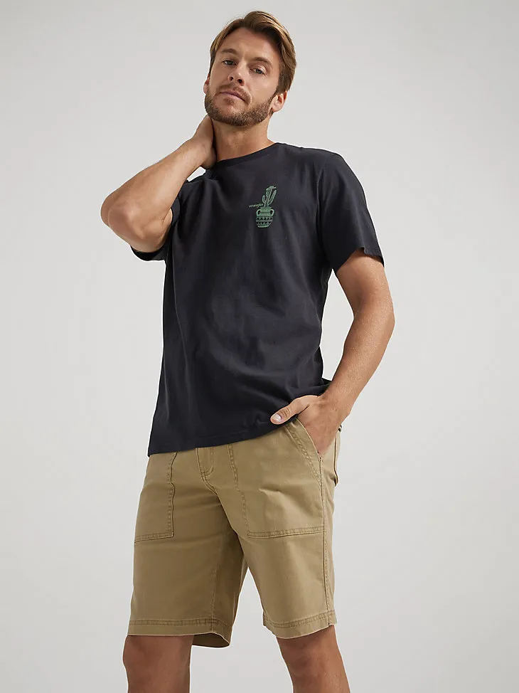 MEN'S UTILITY FATIGUE SHORT IN ELMWOOD