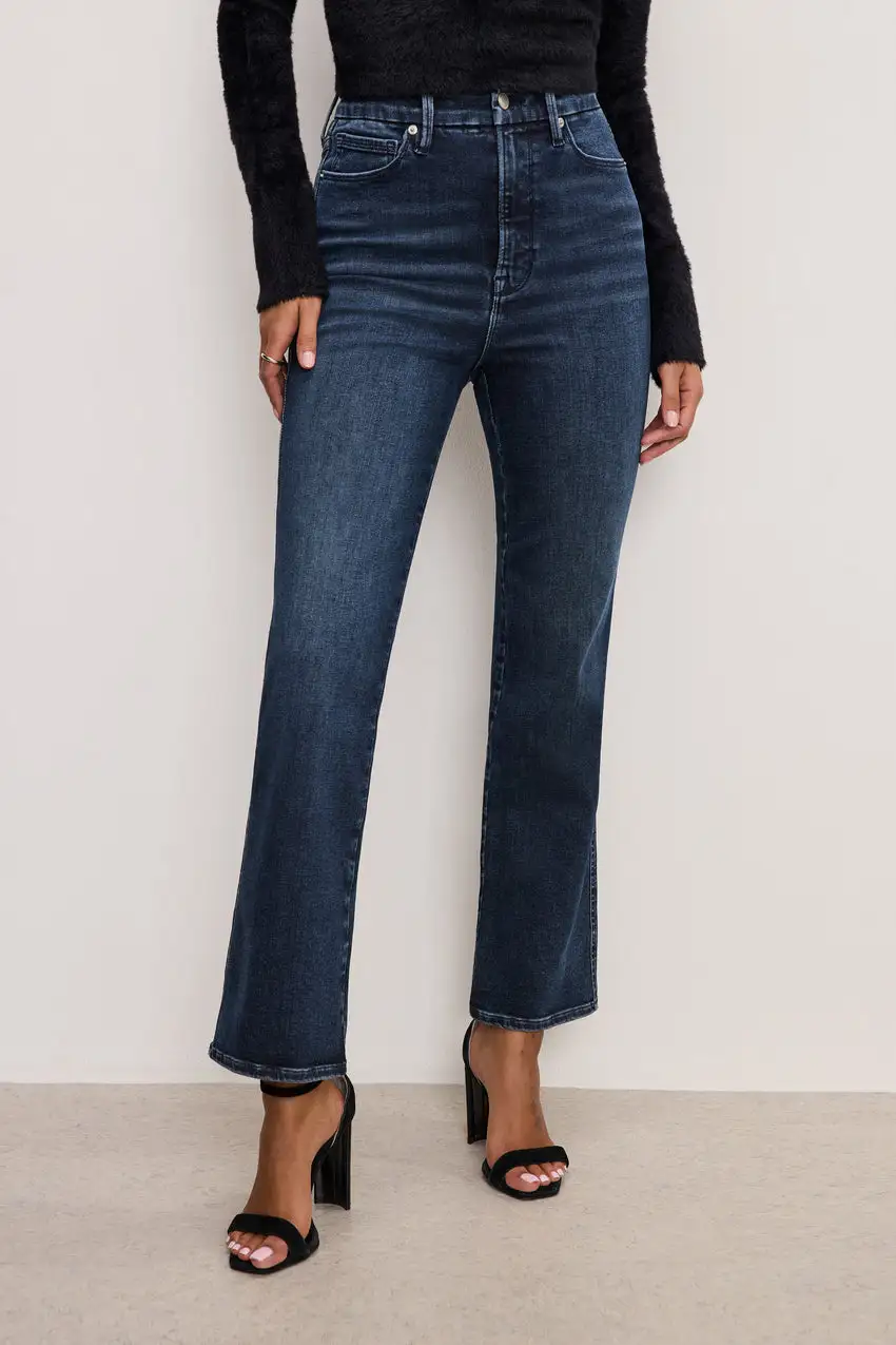 ALWAYS FITS GOOD CURVE STRAIGHT JEANS