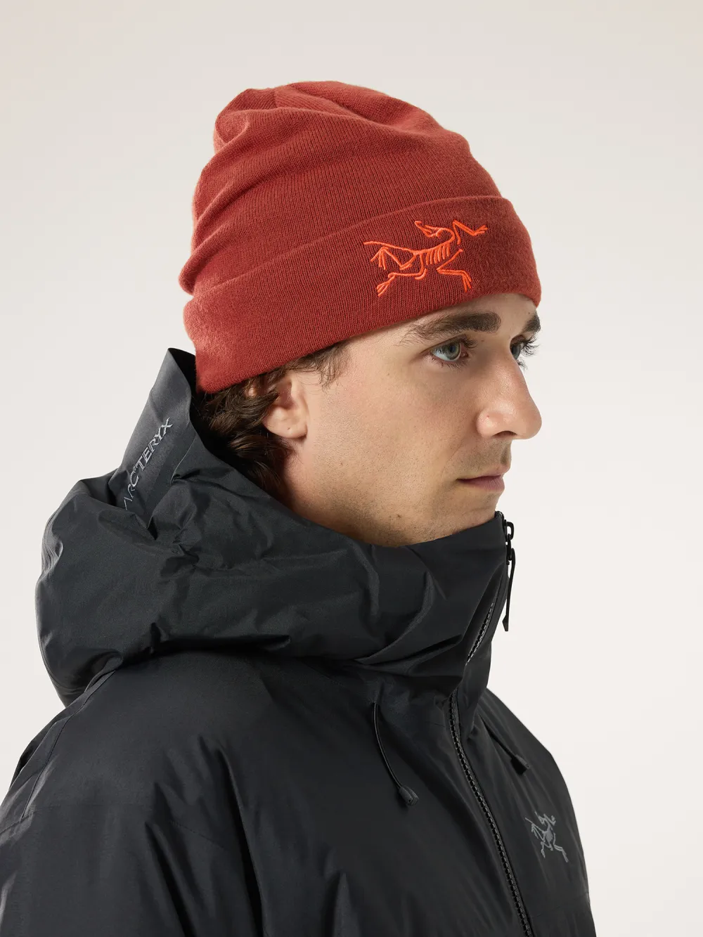 Embroidered Bird Toque