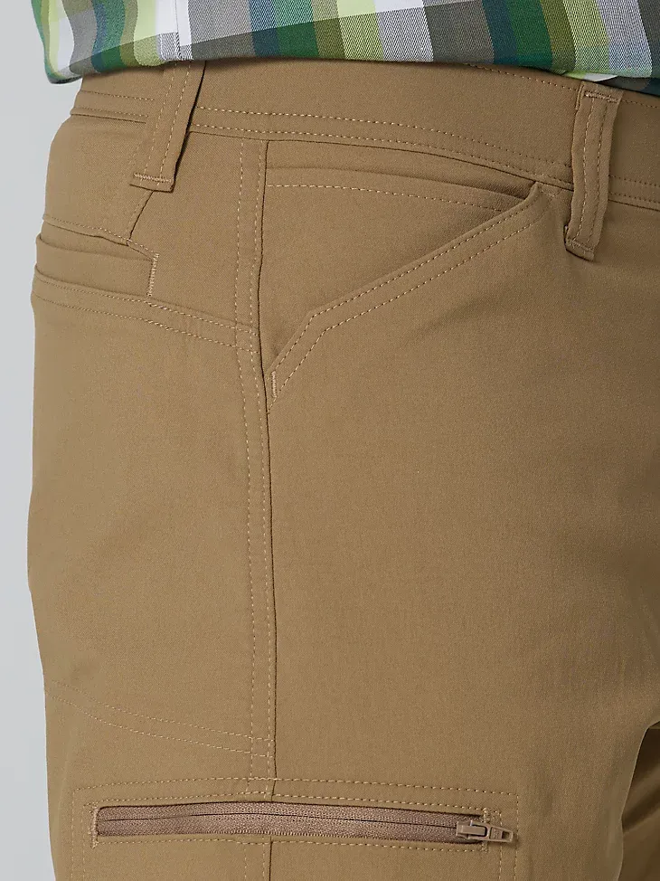 MEN'S OUTDOOR PERFORMANCE UTILITY SHORT IN ALUMINUM