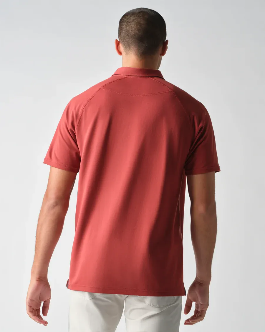 Regular-Fit Quick-Dry Polo Shirt