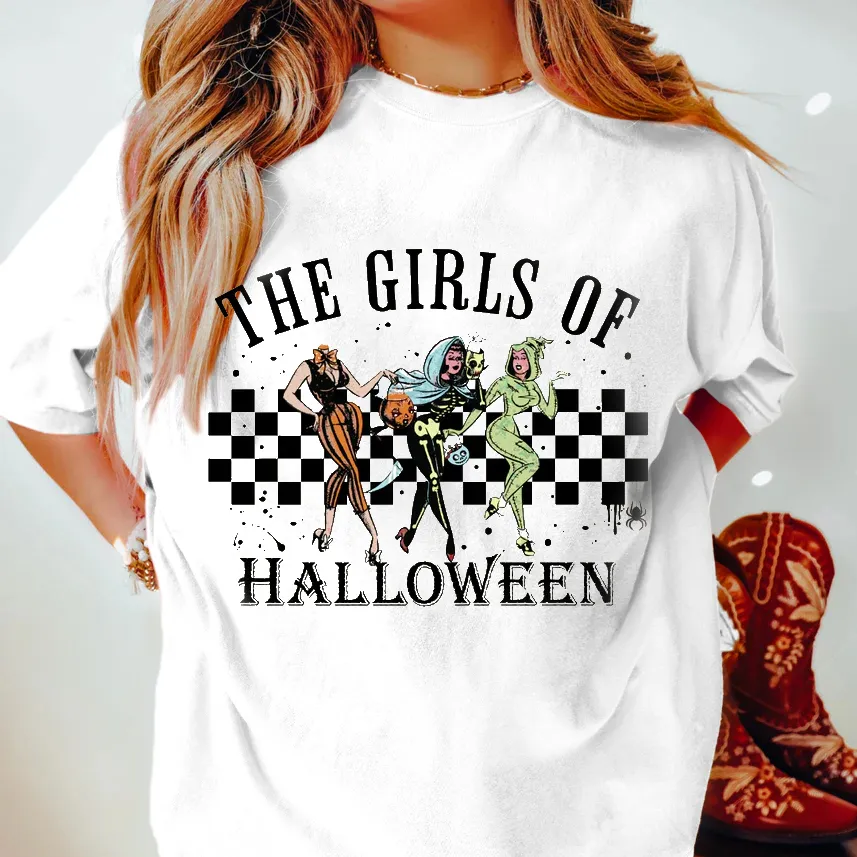 The Girls Of Halloween T-Shirt