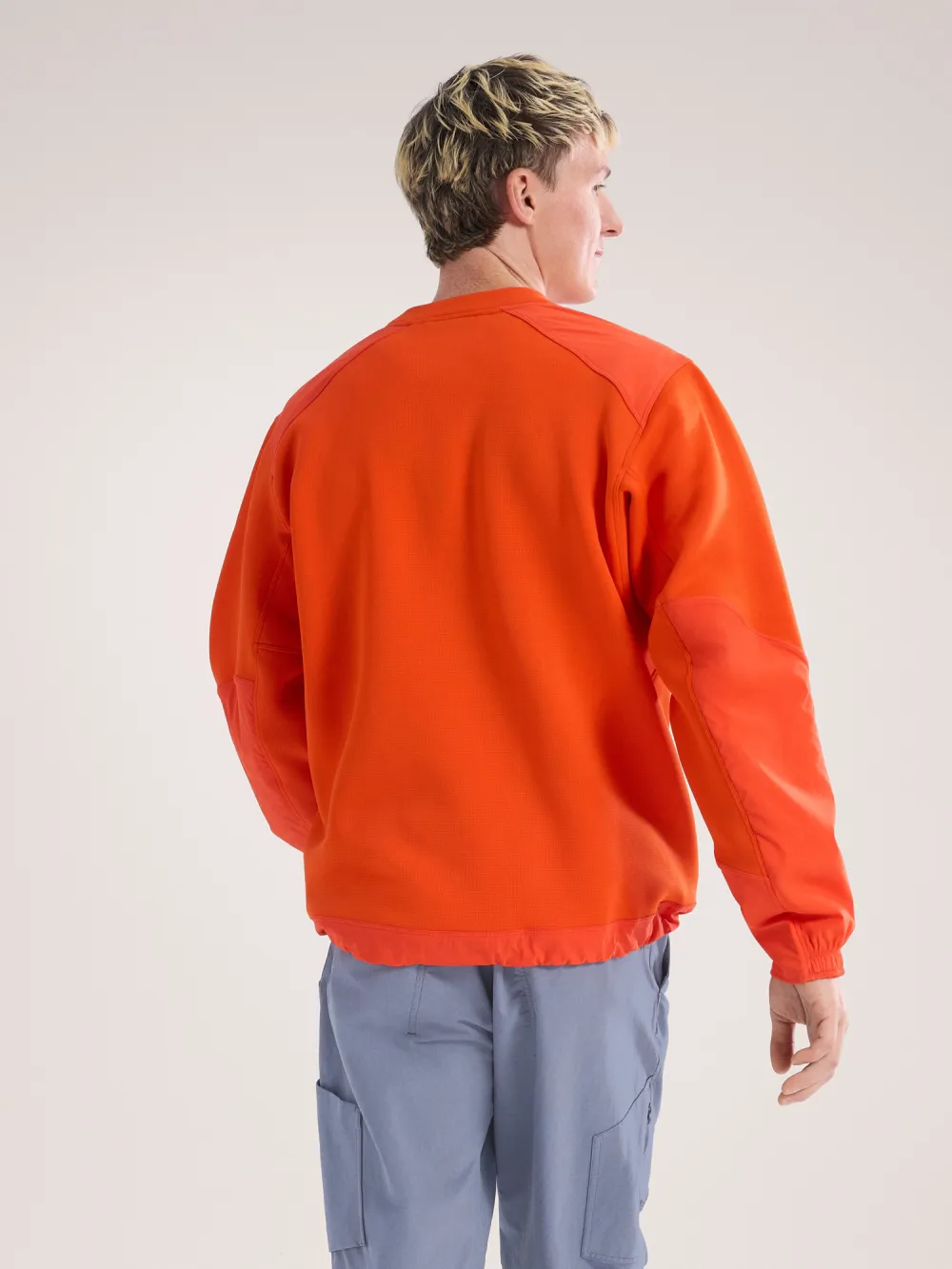 Konseal Crew Neck Pullover Men's