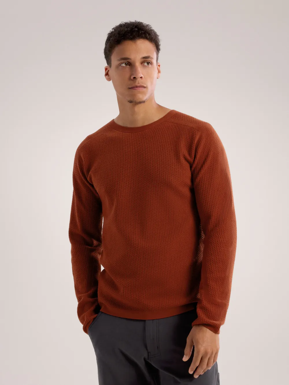 Hallam Merino Wool Crew Neck Men's