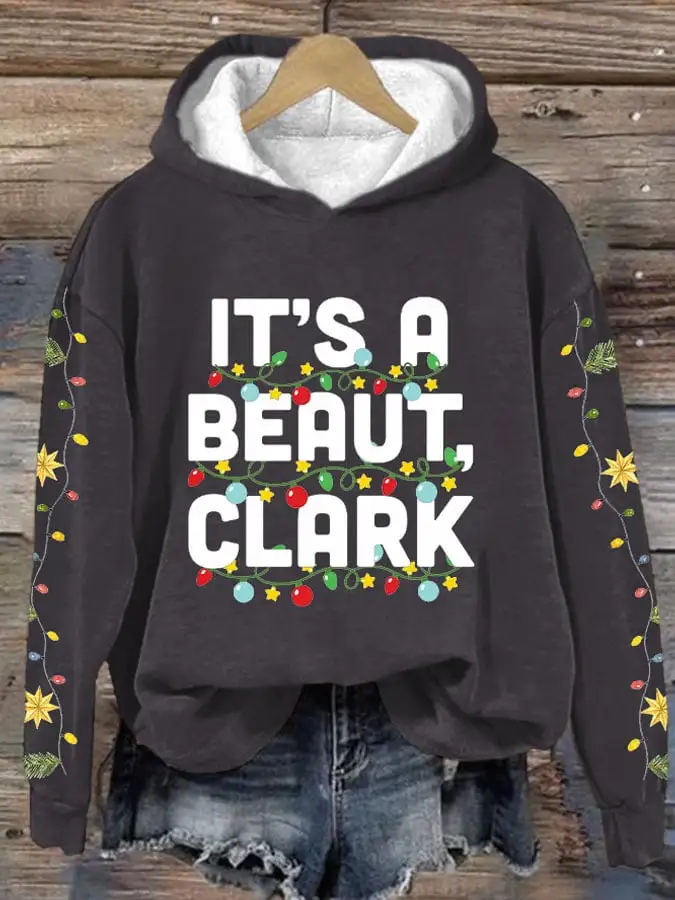 Women's It's A Beaut Clark Printed Hoodie