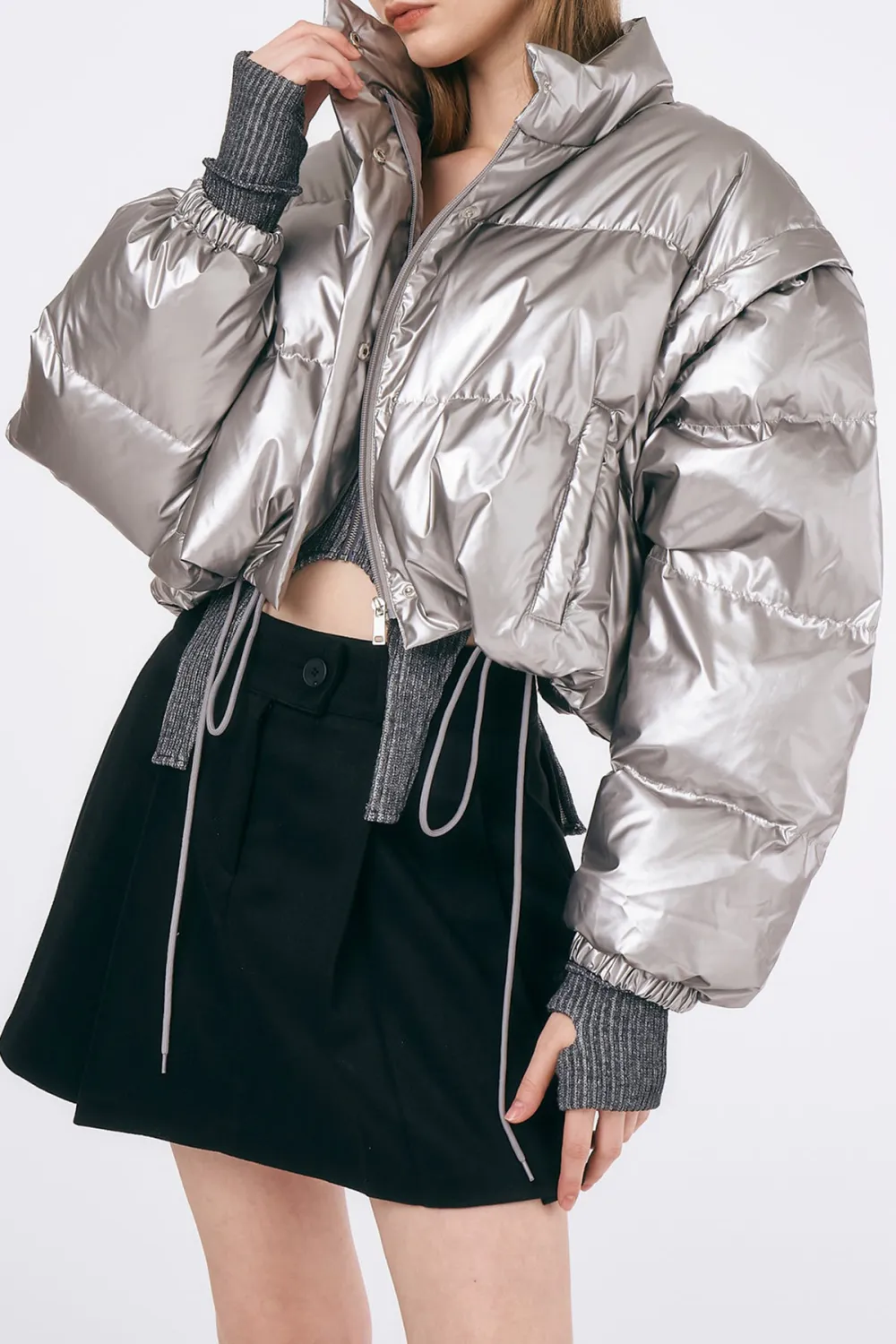 Anna 2-way Down Puffer Jacket