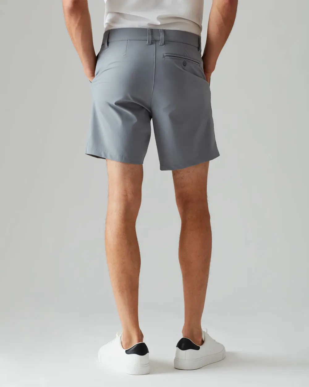 Men's Comfort Flex Flat Front Short