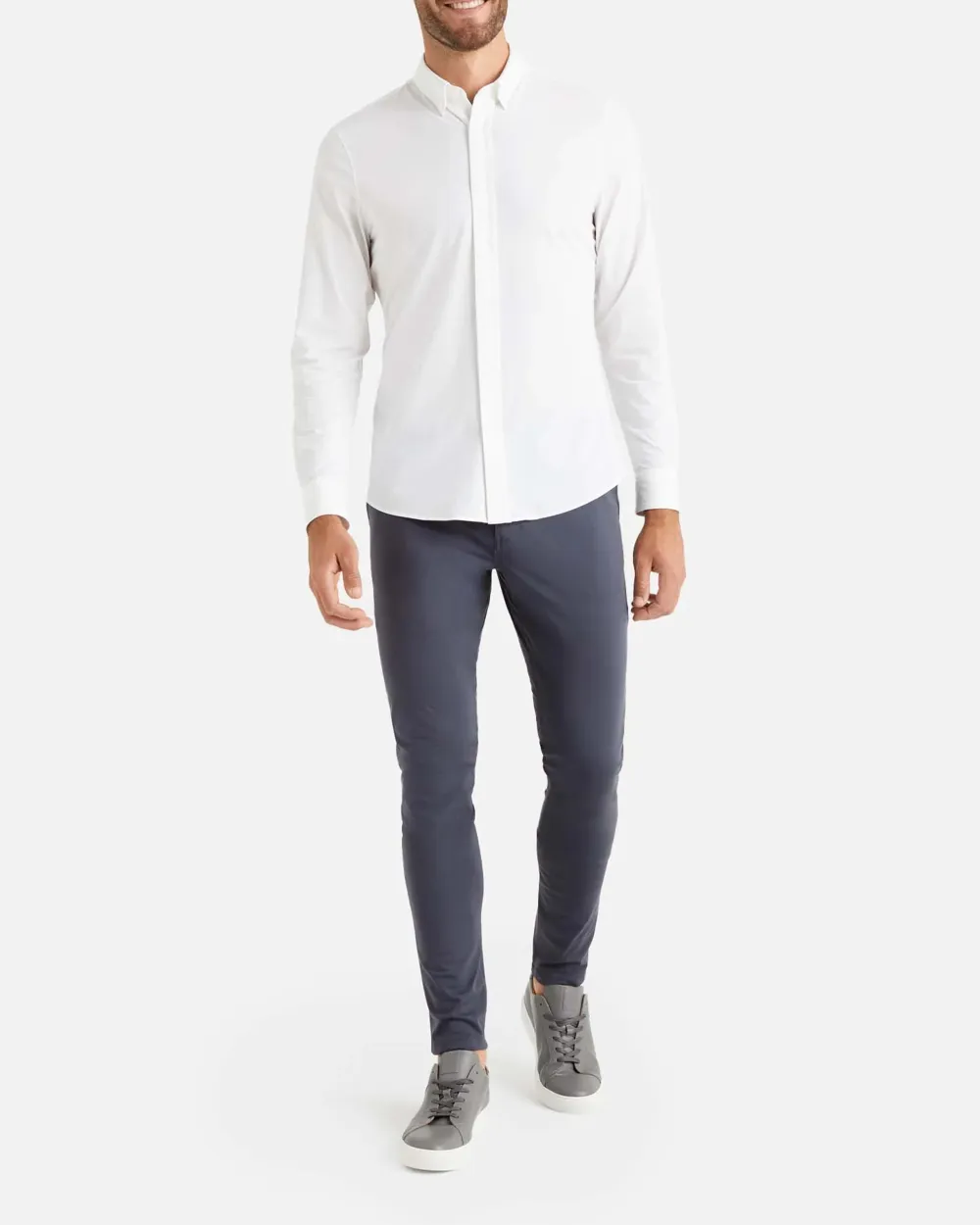 Essentials Men's Slim-Fit Wrinkle-Resistant Pants