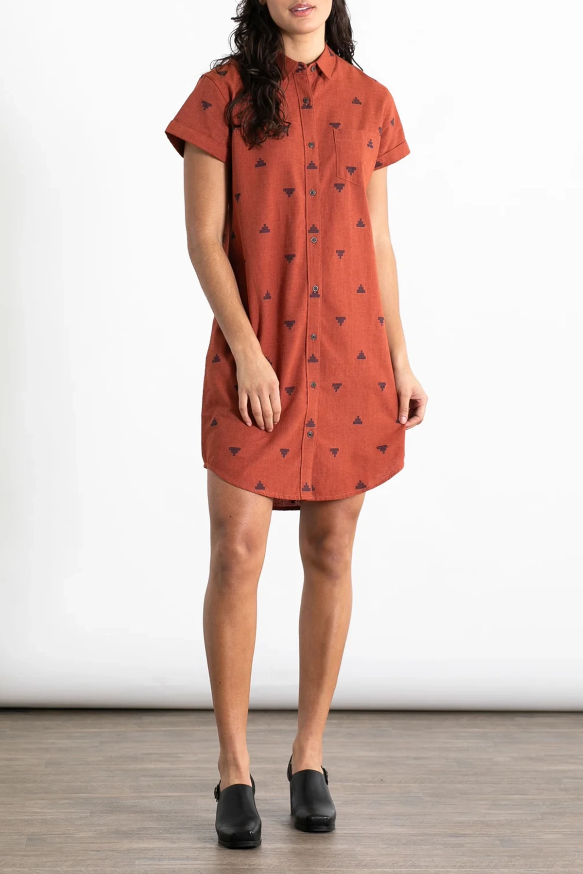 The Loren Shirt Casual Dress