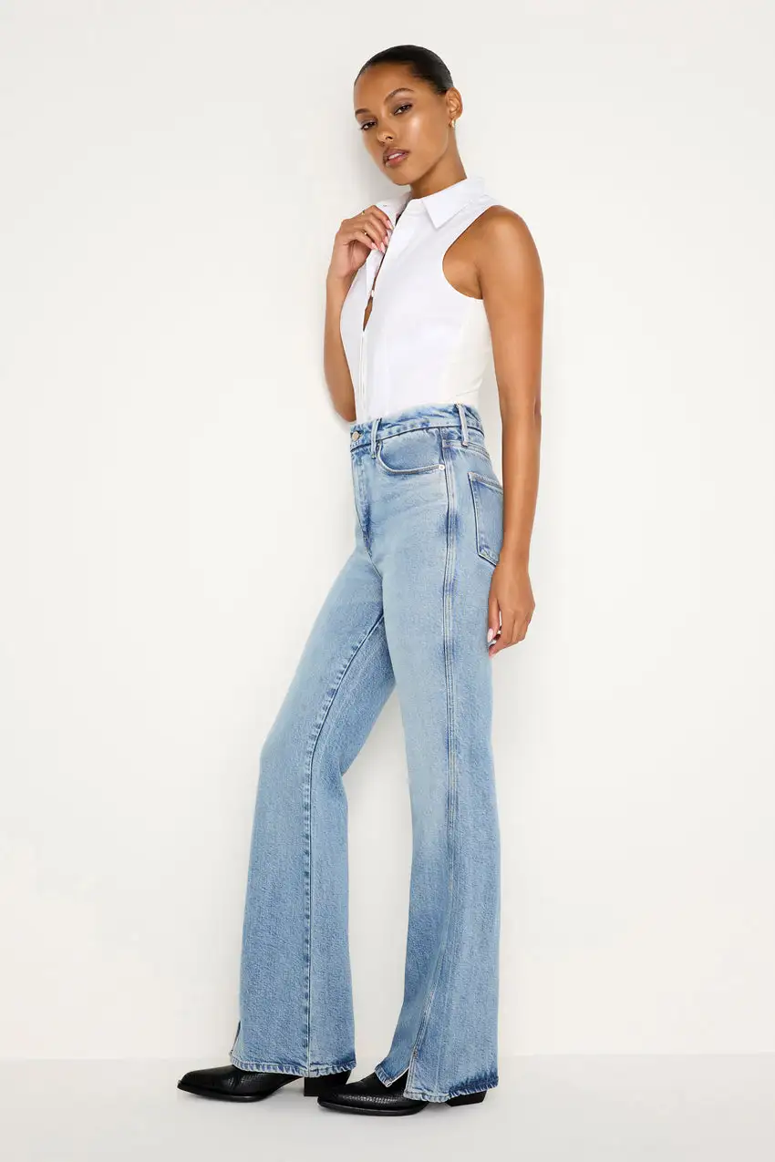 SOFT-TECH GOOD CURVE BOOTCUT JEANS