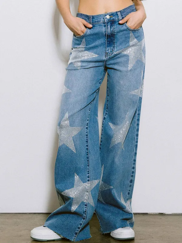 Stardust Wide Leg Pants