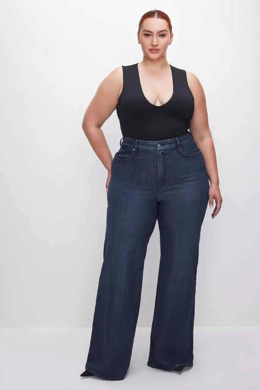 SOFT-TECH GOOD WAIST PALAZZO JEANS