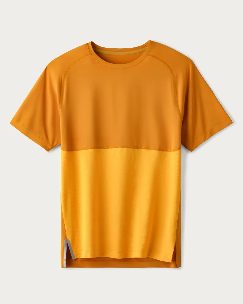 Harvest Brown Sports Short Sleeve T-shirts