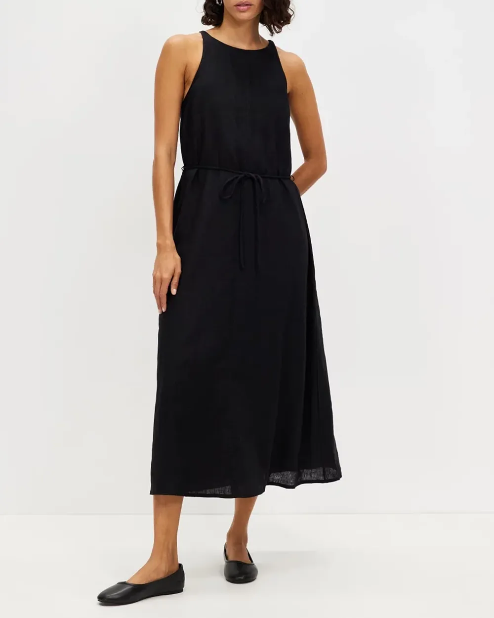 Kirra Linen Maxi Dress