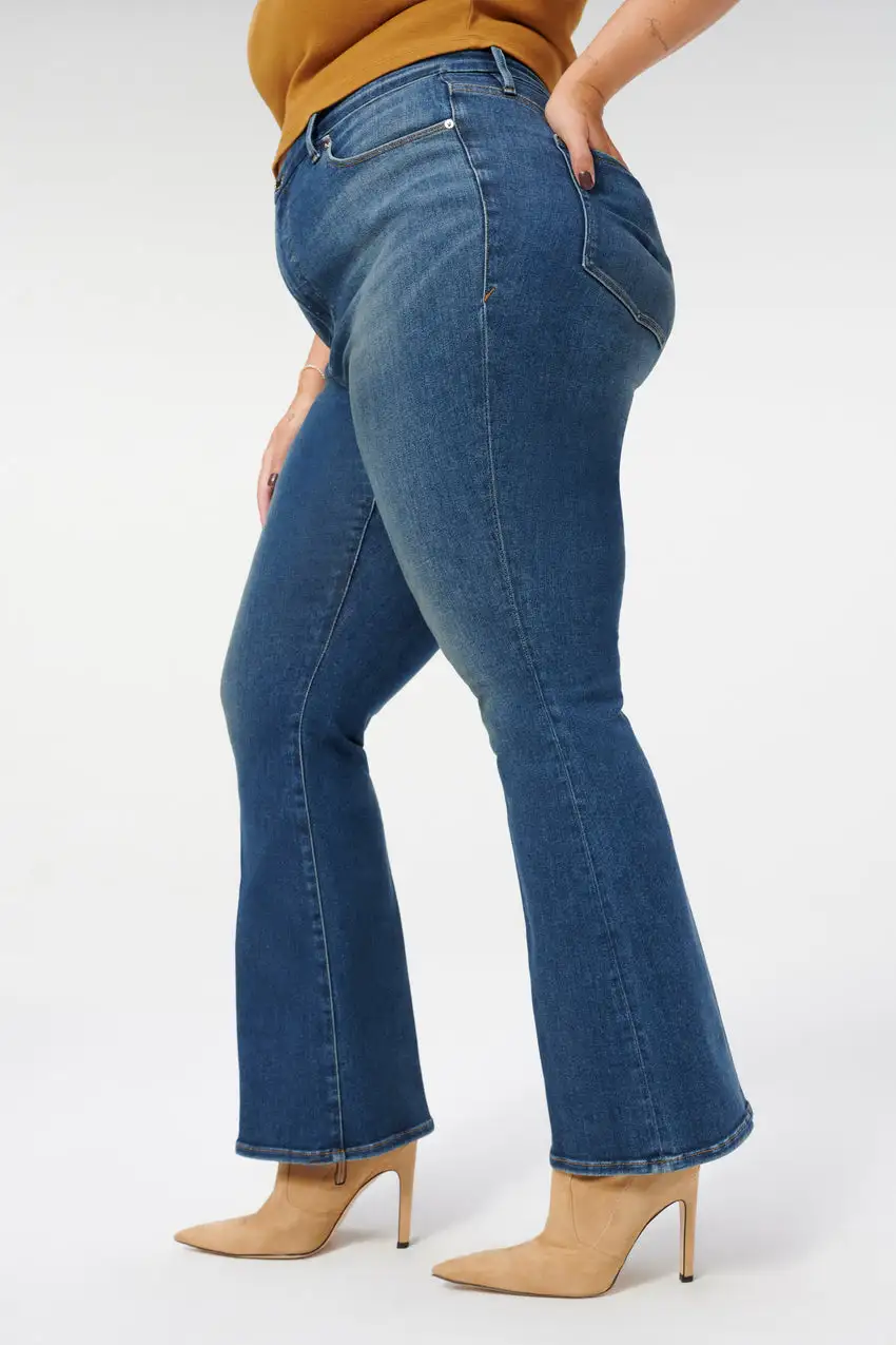 GOOD CLASSIC SLIM BOOTCUT JEANS