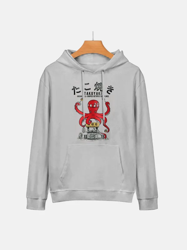 TAKOYAKI PATTERN HOODIE