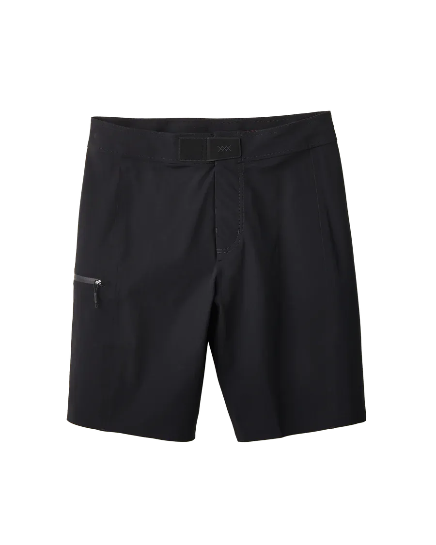 Men's Casual Black Shorts