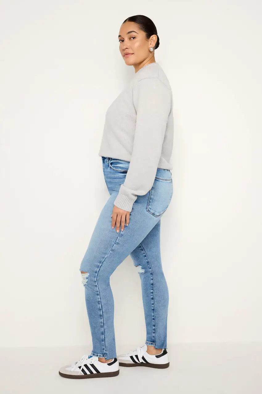 SOFT-TECH GOOD LEGS SKINNY JEANS