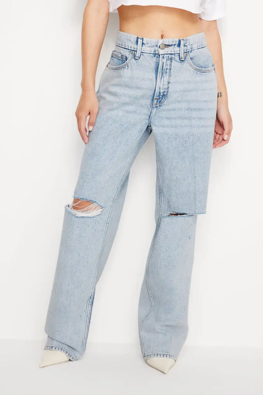 GOOD PETITE ’90s JEANS