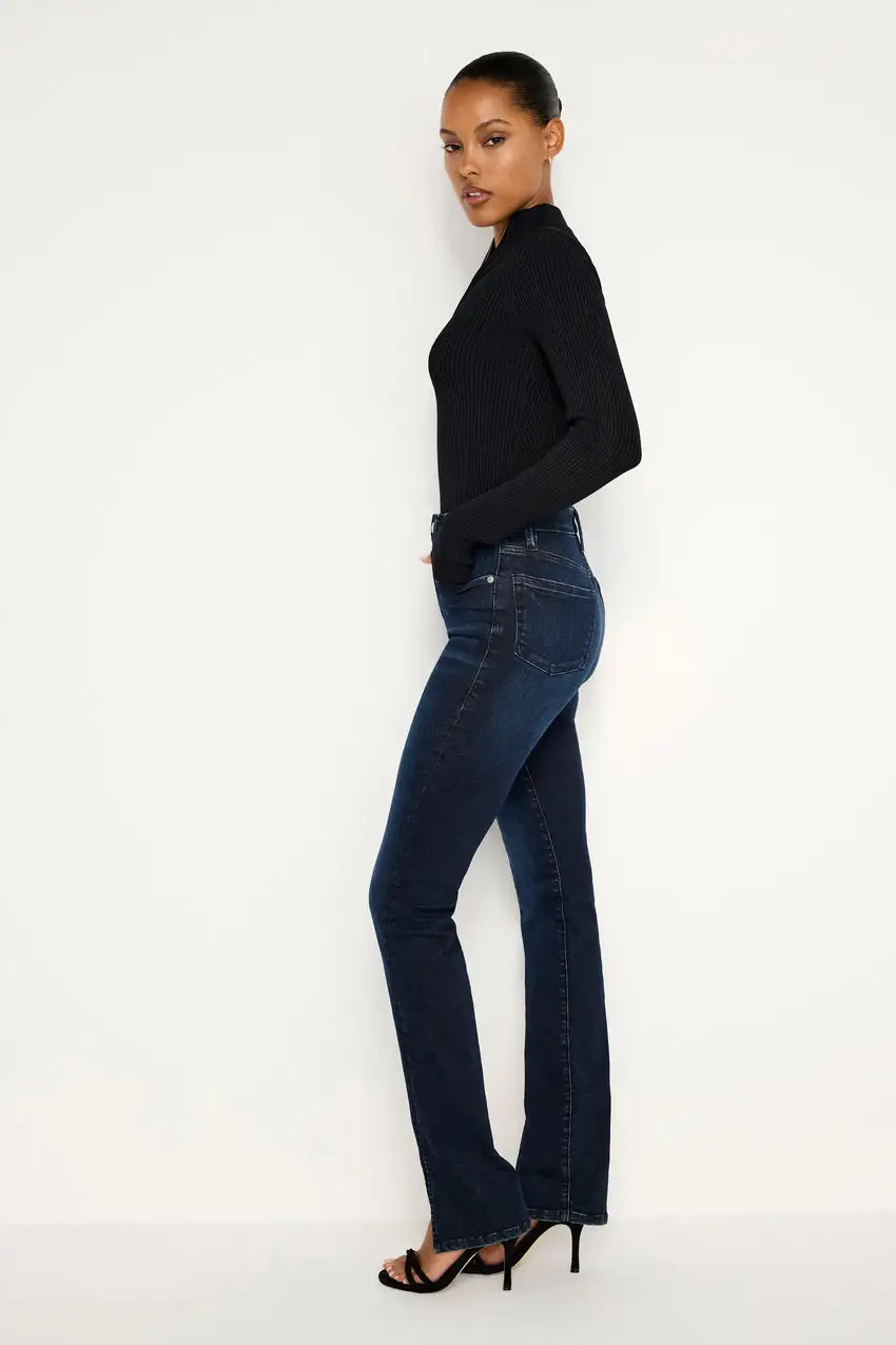 ALWAYS FITS GOOD CLASSIC SLIM STRAIGHT JEANS