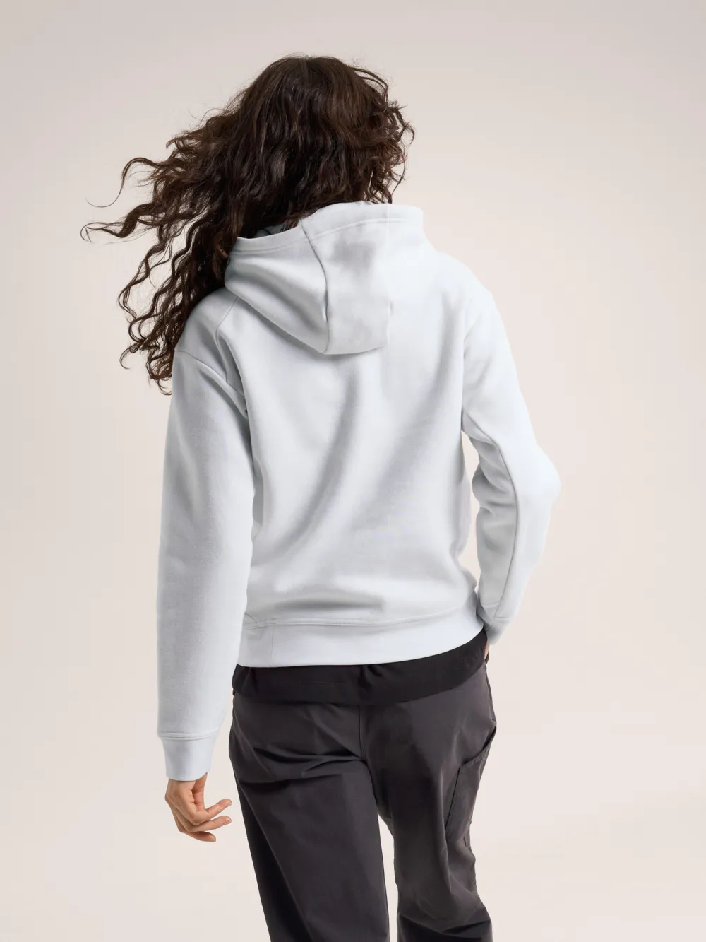 Emblem Fleece Hoody Women's