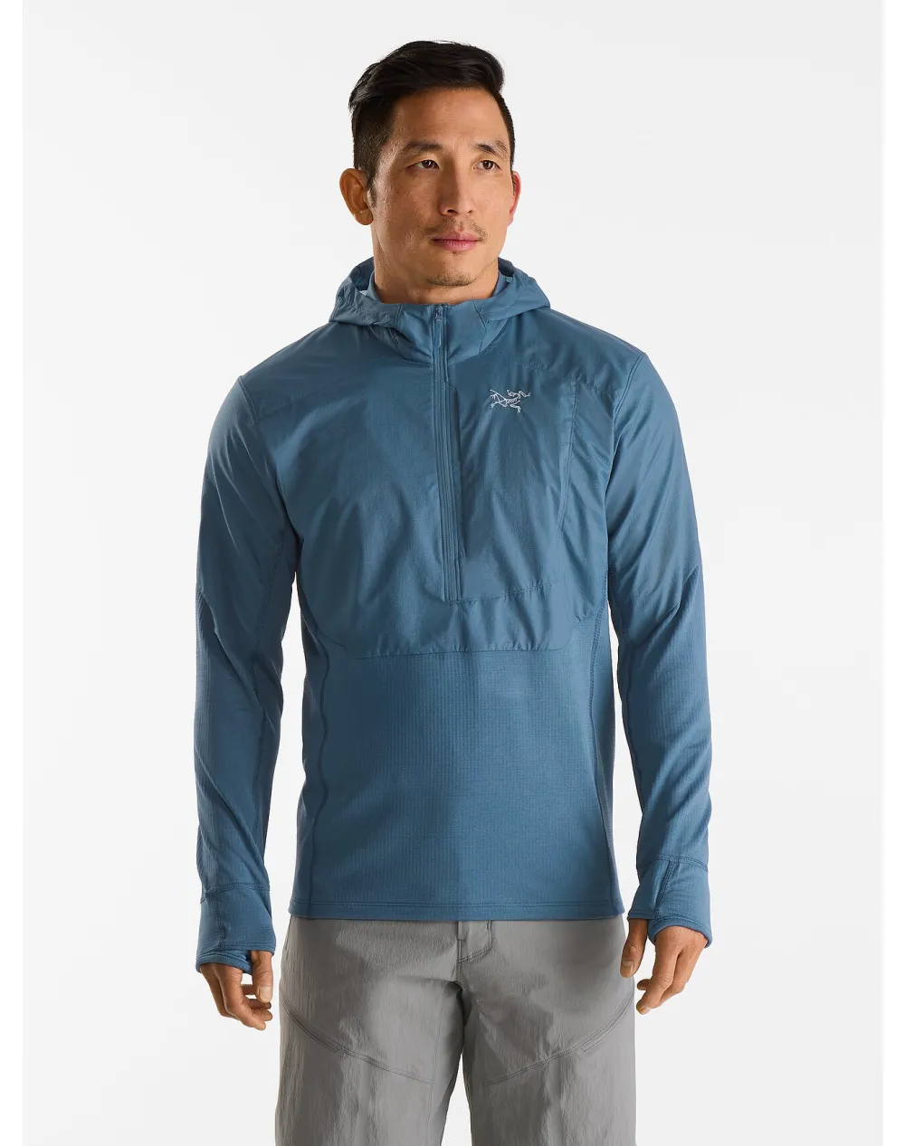 Delta Hybrid Hoody Men's