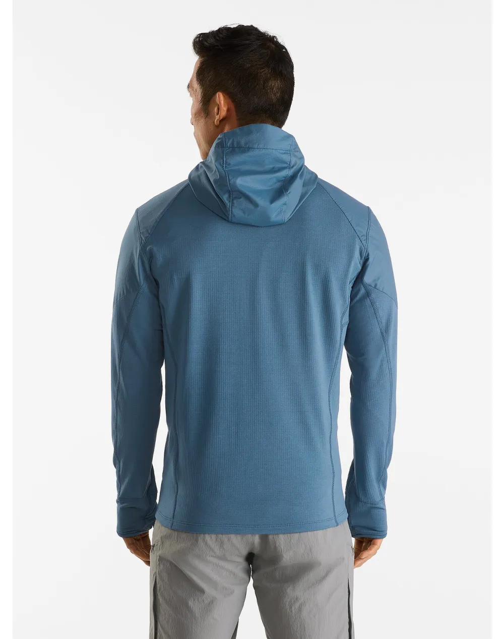 Delta Hybrid Hoody Men's