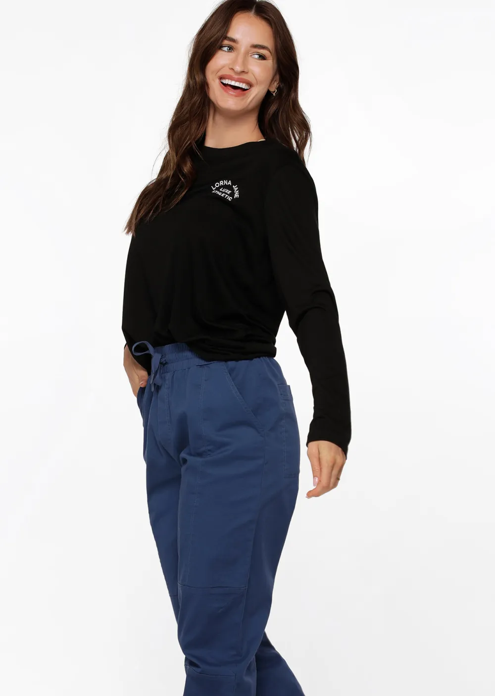 Lotus Long Sleeve Top