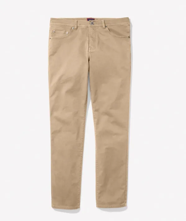 Khaki Casual Men's Trousers