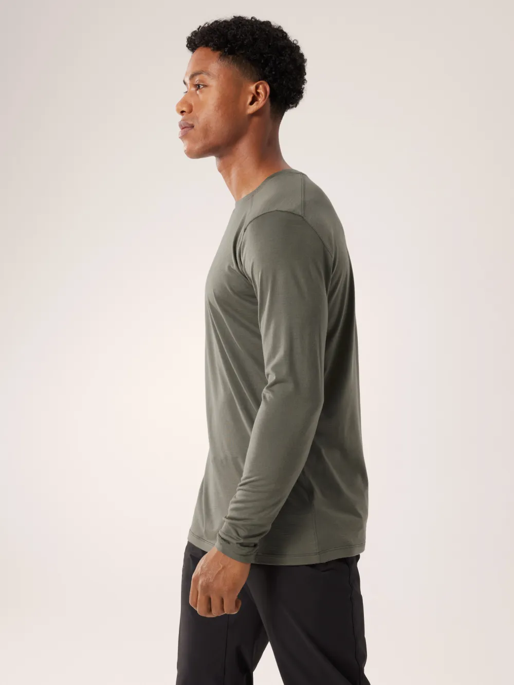 Ionia Merino Wool Shirt LS Men's