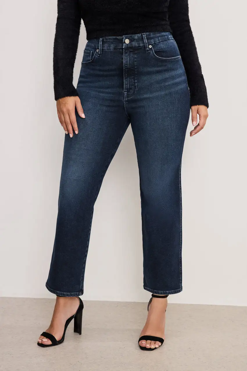 ALWAYS FITS GOOD CURVE STRAIGHT JEANS