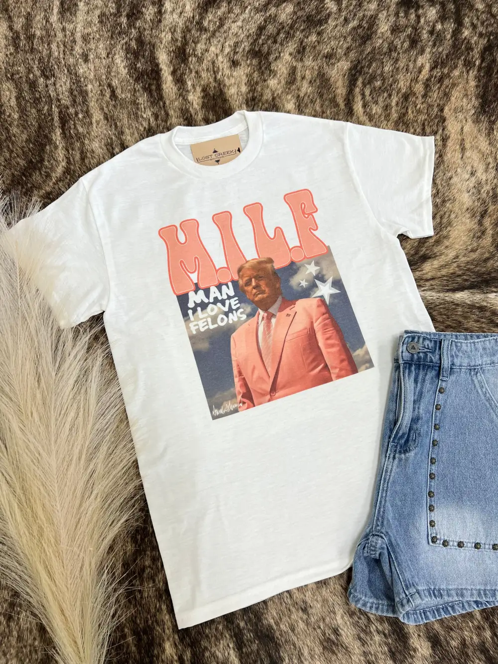 MILF Felon T-Shirt