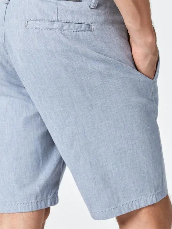 Solid Color Inseam Shorts