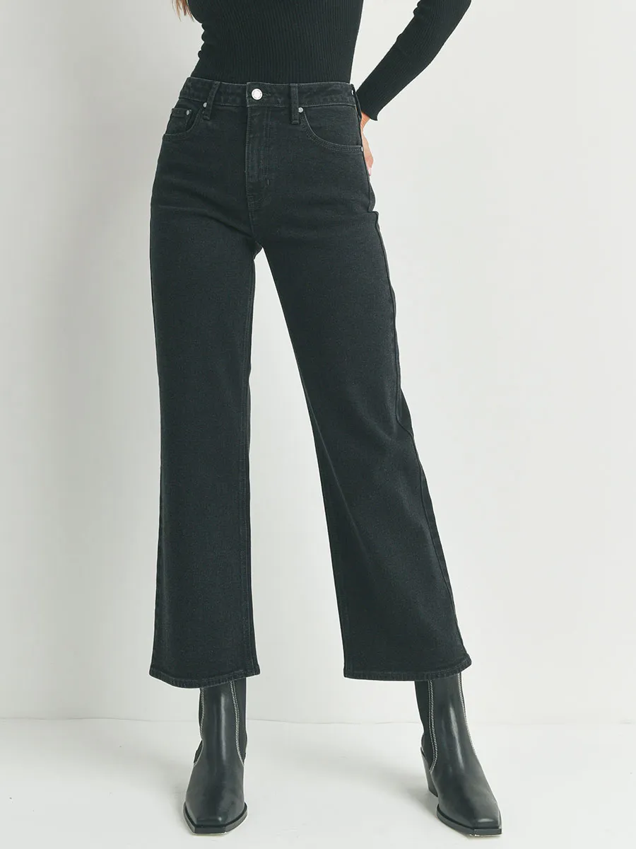 Full Length Straight Leg Denim