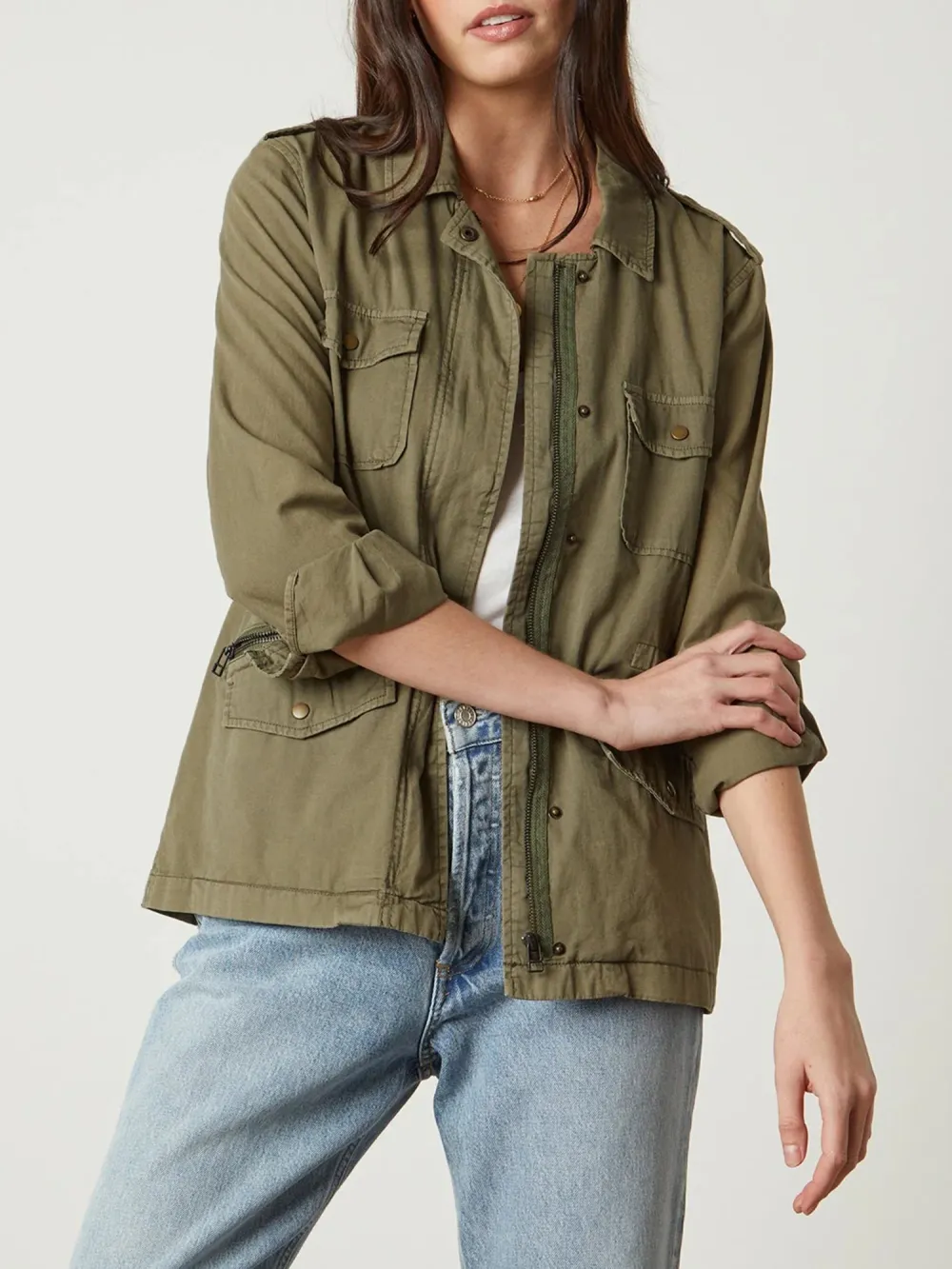 Ruby Light-Weight Army Jacket