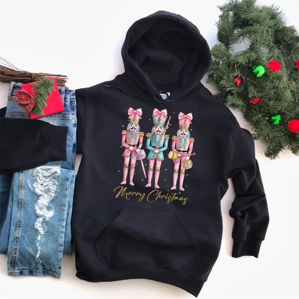 Vintage Nutcracker Christmas Hoodie