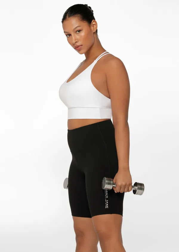 Lotus Longline Sports Bra