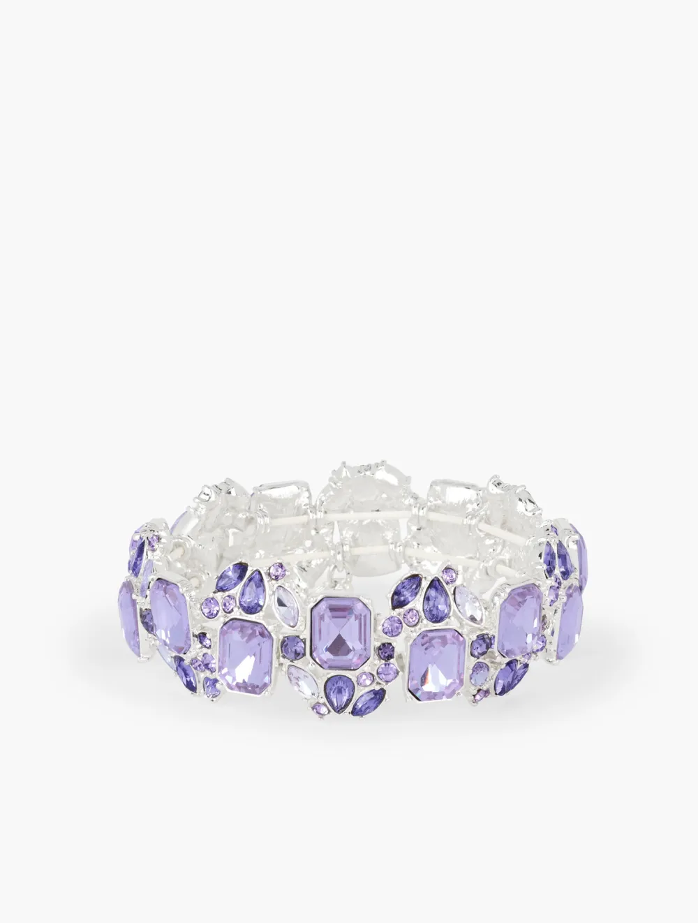 Classic Crystal Stretch Bracelet