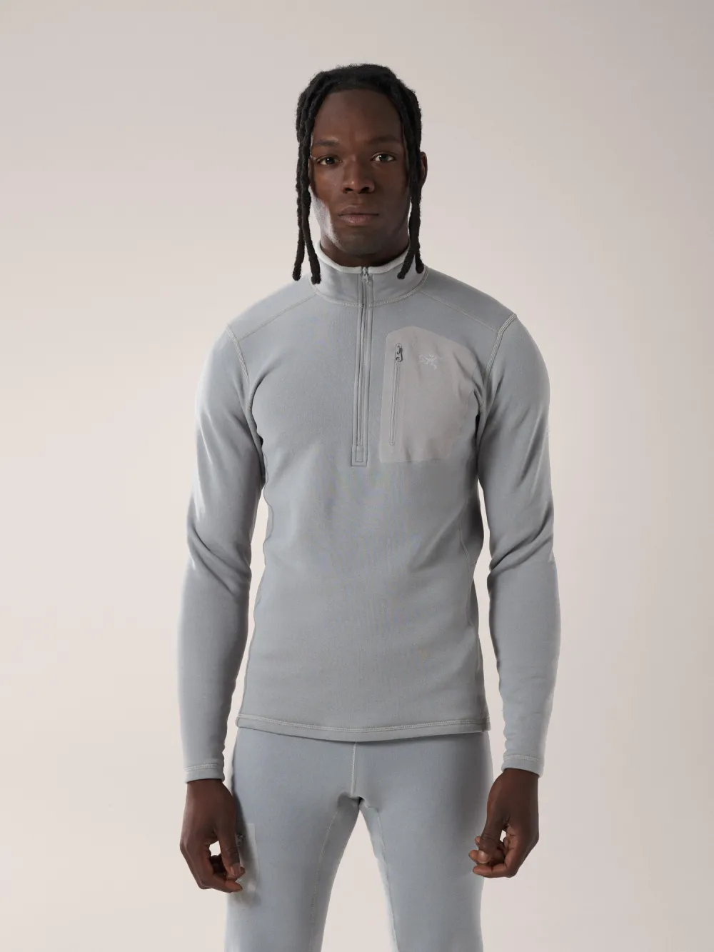 Rho Heavyweight Zip Neck Men's